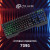 Клавиатура Оклик 709G черный USB for gamer LED (1788144) кабель 1.8м