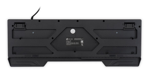 Клавиатура Оклик 709G черный USB for gamer LED (1788144) кабель 1.8м Клавиатура Оклик 709G черный USB for gamer LED (1788144) кабель 1.8м
