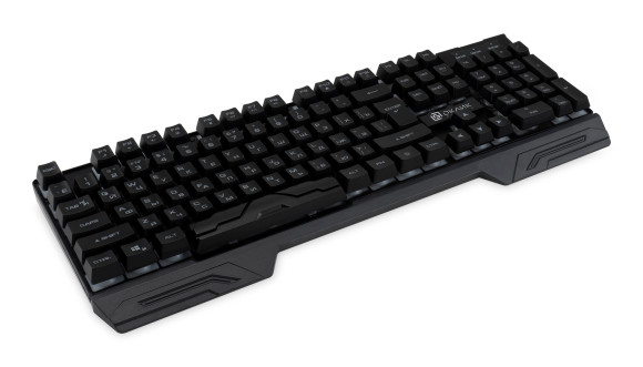 Клавиатура Оклик 709G черный USB for gamer LED (1788144) кабель 1.8м Клавиатура Оклик 709G черный USB for gamer LED (1788144) кабель 1.8м
