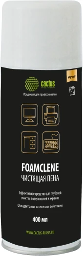 Пена Cactus CS-FC400 Foamclene для поверхностей 400мл Пена Cactus CS-FC400 Foamclene для поверхностей 400мл