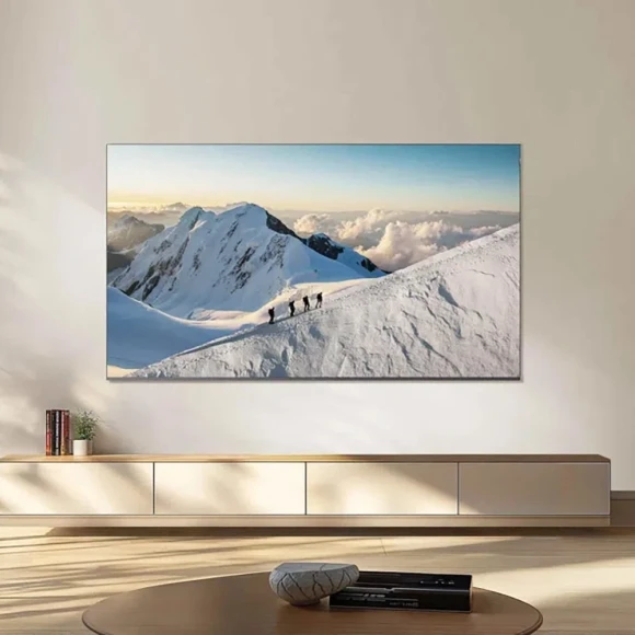 Телевизор QLED TCL 55" 55P8L (2026) Premium черный 4K Ultra HD 144Hz MEMC DVB-T DVB-T2 DVB-C DVB-S DVB-S2 USB WiFi Smart TV