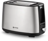 Тостер Vitek VT-7170 750Вт черный/стальной Тостер Vitek VT-7170 750Вт черный/стальной