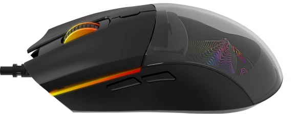 Мышь Оклик 714GM черный оптическая 7200dpi USB 6but (1620717) Мышь Оклик 714GM черный оптическая 7200dpi USB 6but (1620717)