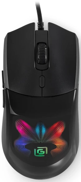 Мышь Оклик 714GM черный оптическая 7200dpi USB 6but (1620717) Мышь Оклик 714GM черный оптическая 7200dpi USB 6but (1620717)