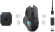 Мышь Logitech G502 Lightspeed черный оптическая 25600dpi беспров. USB 9but (910-005571)