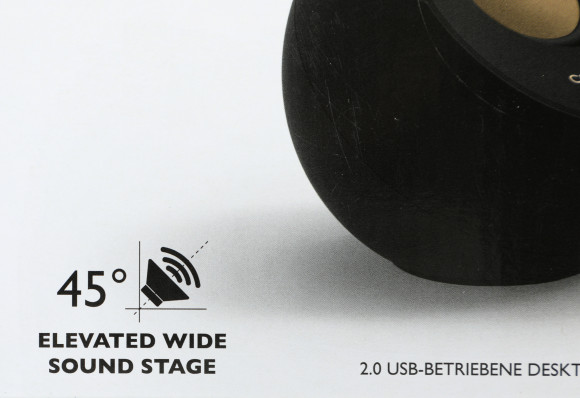 Колонки Creative PEBBLE MF1680 2.0 черный 4.4Вт