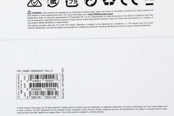 Колонки Creative PEBBLE MF1680 2.0 черный 4.4Вт