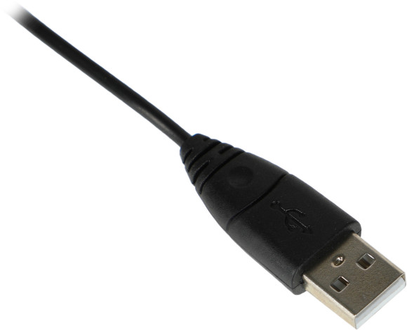 Колонки Creative PEBBLE MF1680 2.0 черный 4.4Вт