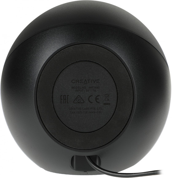 Колонки Creative PEBBLE MF1680 2.0 черный 4.4Вт