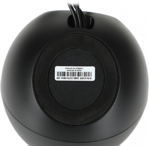 Колонки Creative PEBBLE MF1680 2.0 черный 4.4Вт