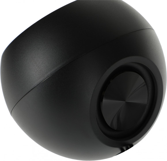 Колонки Creative PEBBLE MF1680 2.0 черный 4.4Вт