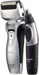 Бритва сетчатая Panasonic ES-RW30CM реж.эл.:2 питан.:аккум. серебристый/черный