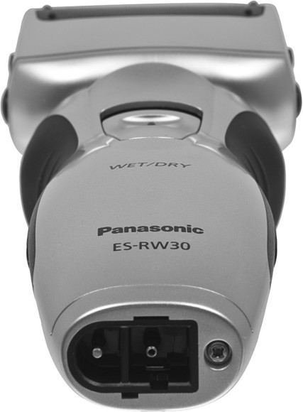 Бритва сетчатая Panasonic ES-RW30CM реж.эл.:2 питан.:аккум. серебристый/черный