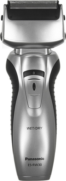 Бритва сетчатая Panasonic ES-RW30CM реж.эл.:2 питан.:аккум. серебристый/черный