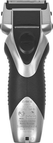 Бритва сетчатая Panasonic ES-RW30CM реж.эл.:2 питан.:аккум. серебристый/черный