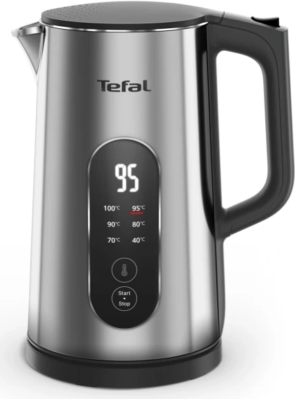 Чайник электрический Tefal KI871DE0 1.7л. 1500Вт серебристый корпус: нерж.сталь/пластик (7211419755) Чайник электрический Tefal KI871DE0 1.7л. 1500Вт серебристый корпус: нерж.сталь/пластик (7211419755)