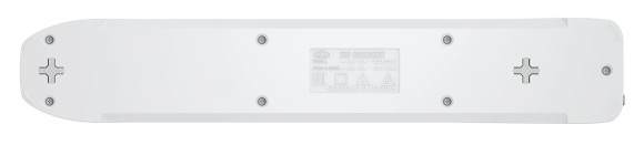 Сетевой фильтр Pilot L (GP) 172 3м (6 розеток) белый (коробка)