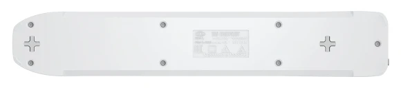 Сетевой фильтр Pilot L (GP) 172 3м (6 розеток) белый (коробка)