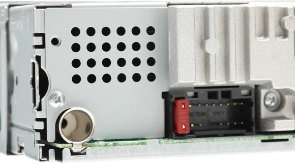 Автомагнитола Pioneer MVH-S520BT 1DIN 4x50Вт AUX DSP 3 RDS