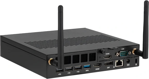 Неттоп IRU 310H6ITF i5 13400 (2.5) 16Gb SSD512Gb UHDG 730 без ОС GbitEth WiFi BT 90W черный (2122068)
