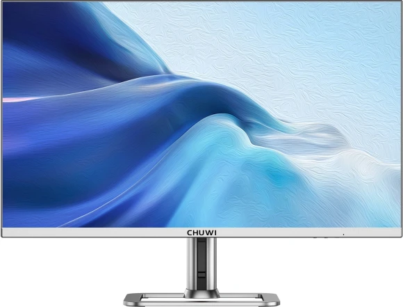 Моноблок Chuwi Unitech 27 27" 2K Ryzen 5 6600H (3.3) 32Gb SSD1Tb 660M Windows 11 Pro GbitEth WiFi BT 48W клавиатура мышь Cam серебристый/черный 2560x1440