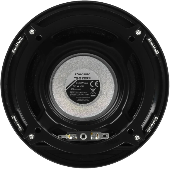 Колонки автомобильные Pioneer TS-G1320F 250Вт 88дБ 4Ом 13см (5дюйм) (ком.:2кол.) коаксиальные двухполосные
