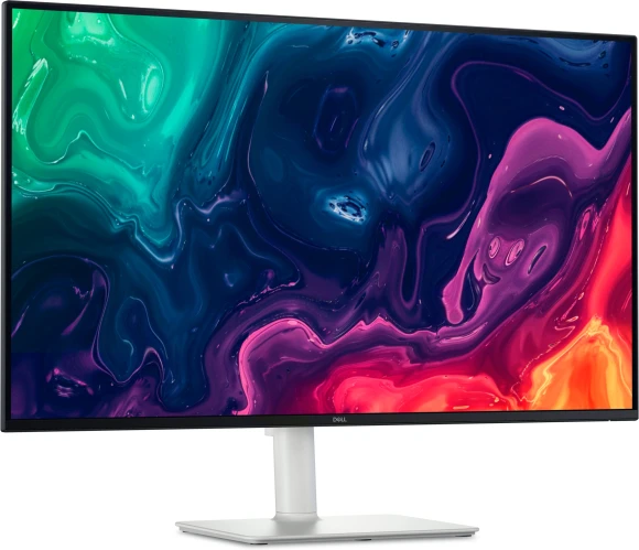 Монитор Dell 31.5" S3225QS черный VA LED 16:9 HDMI M/M матовая HAS Piv 3000:1 300cd 178гр/178гр 3840x2160 120Hz FreeSync Premium DP 4K 8.77кг