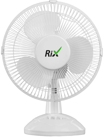 Вентилятор настольный RIX RDF-2200W 35Вт скоростей:2 белый