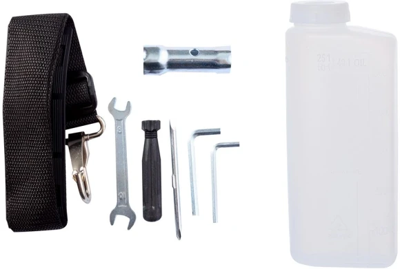 Триммер бензиновый RedVerg GB255 2500Вт 3.3л.с. неразбор.штан. реж.эл.:леска/нож