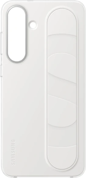 Чехол (клип-кейс) Samsung для Samsung Galaxy S25 FE Grip Case черный (EF-GS731CBEGRU)