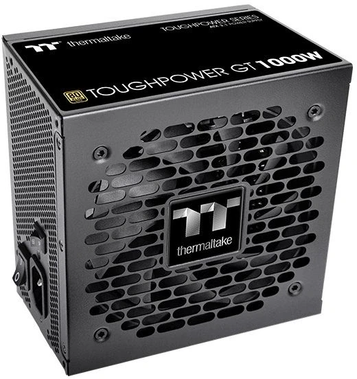 Блок питания Thermaltake ATX 1000W Toughpower GT Gen.5 80+ gold (20+4pin) APFC 120mm fan 6xSATA Cab Manag RTL