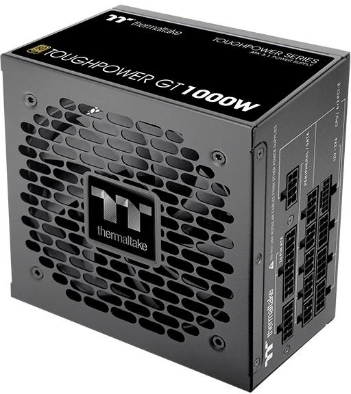 Блок питания Thermaltake ATX 1000W Toughpower GT Gen.5 80+ gold (20+4pin) APFC 120mm fan 6xSATA Cab Manag RTL