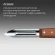 Овощечистка для овощей и фруктов Victorinox Standart Swiss Classic коричневый упак.:без упаковки (5.0209)