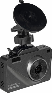 Видеорегистратор с радар-детектором Inspector Piranha GPS ГЛОНАСС черный Видеорегистратор с радар-детектором Inspector Piranha GPS ГЛОНАСС черный