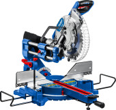 Торцовочная пила Зубр ППТ-305-П 2000Вт 5000об/мин d=305мм Торцовочная пила Зубр ППТ-305-П 2000Вт 5000об/мин d=305мм