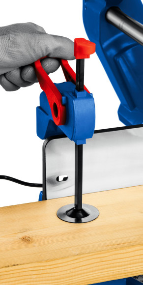 Торцовочная пила Зубр ППТ-305-П 2000Вт 5000об/мин d=305мм