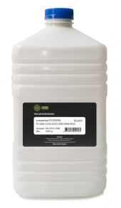 Тонер Cactus CS-TKY3-1000 черный флакон 1000гр. для принтера Kyoсera Universal TK4105/4145/475/7310/7205/7125