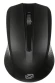 Мышь Оклик 485MW черный оптическая 1600dpi беспров. USB для ноутбука 3but (997819)
