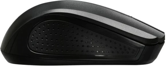 Мышь Оклик 485MW черный оптическая 1600dpi беспров. USB для ноутбука 3but (997819)