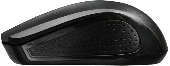 Мышь Оклик 485MW черный оптическая 1600dpi беспров. USB для ноутбука 3but (997819)