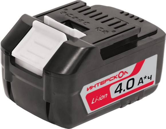 Батарея аккумуляторная Интерскол АПИ-4/18 18В 4Ач Li-Ion (2400.021)