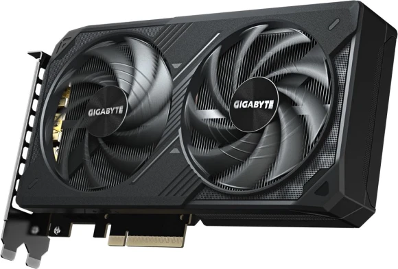 Видеокарта Gigabyte PCI-E 5.0 GV-N506TEAGLE OC-8GD 1.0 NVIDIA GeForce RTX 5060TI 8Gb 128bit GDDR7 2617/28000 HDMIx1 DPx3 HDCP Ret