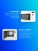 Микроволновая печь Bosch BFL524MW0 20л. 800Вт белый (встраиваемая) Микроволновая печь Bosch BFL524MW0 20л. 800Вт белый (встраиваемая)