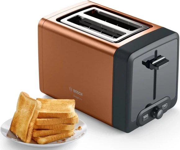 Тостер Bosch TAT4P429 970Вт медь Тостер Bosch TAT4P429 970Вт медь