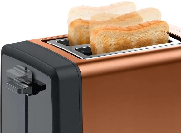 Тостер Bosch TAT4P429 970Вт медь Тостер Bosch TAT4P429 970Вт медь