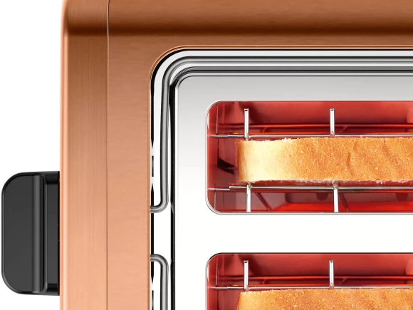 Тостер Bosch TAT4P429 970Вт медь Тостер Bosch TAT4P429 970Вт медь