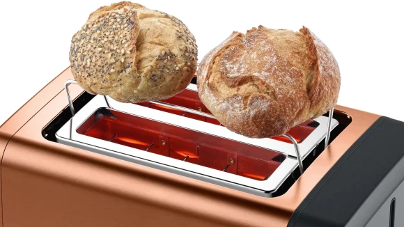 Тостер Bosch TAT4P429 970Вт медь Тостер Bosch TAT4P429 970Вт медь