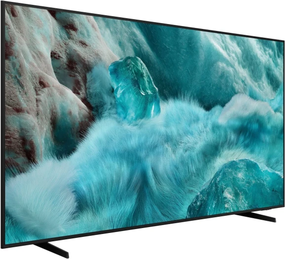 Телевизор QLED Samsung 65" QE65Q7FAAUXRU Q черный 4K Ultra HD 60Hz DVB-T2 DVB-C DVB-S2 USB WiFi Smart TV