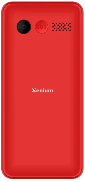 Мобильный телефон Xenium X700 красный моноблок 2Sim 2.31" 240x320 Nucleus 0.3Mpix GSM900/1800 MP3 FM microSD max32Gb