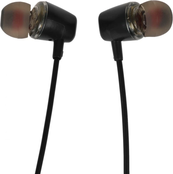 Гарнитура внутриканальные Hoco ES65 черный беспроводные bluetooth шейный обод